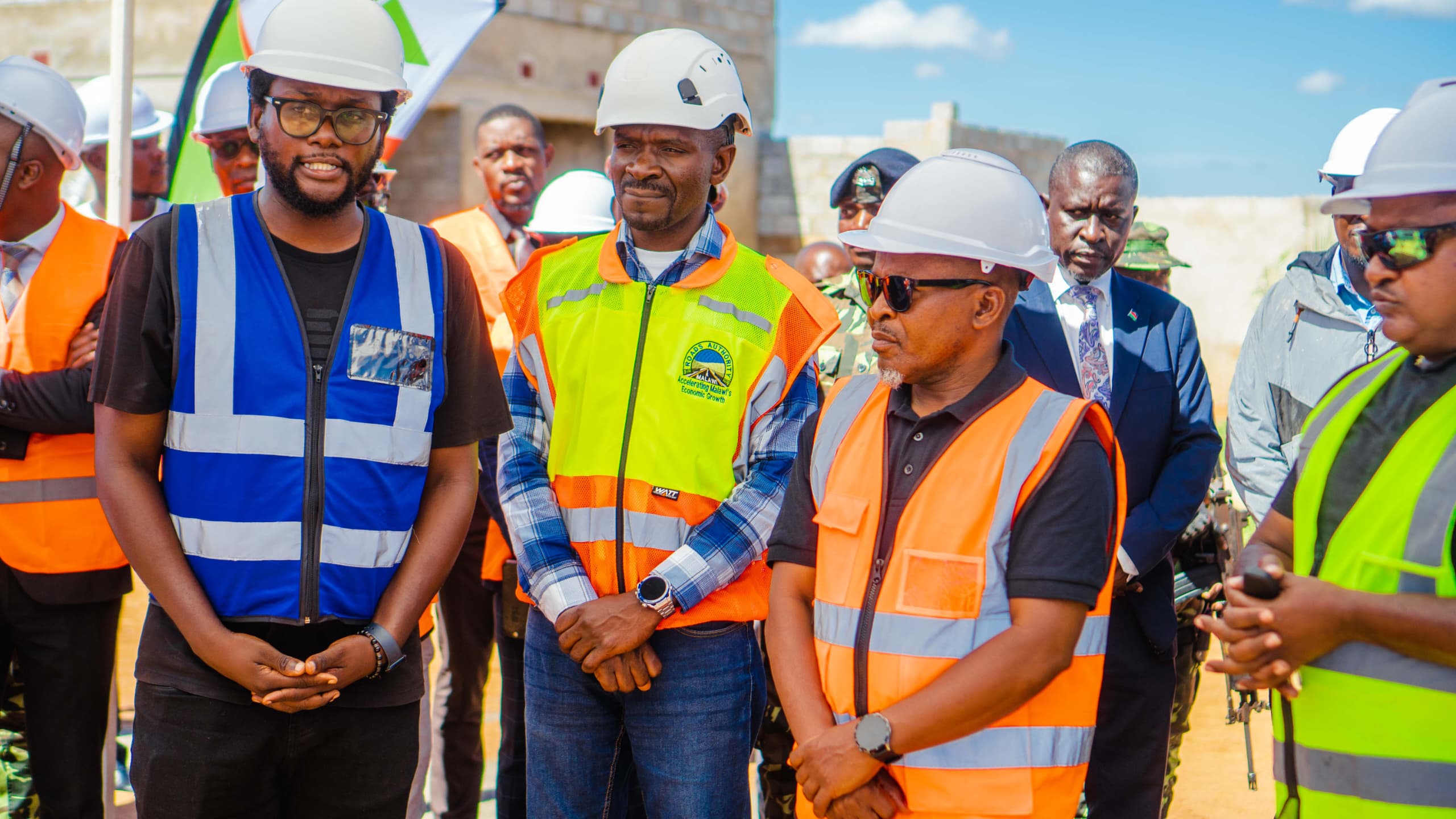 VP Usi Visits Kukuye Amusement Park